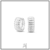 Boucle d'oreilles argent Zels