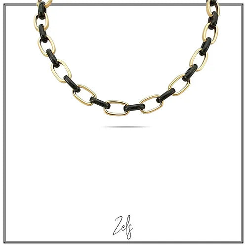 Collier acier Zels