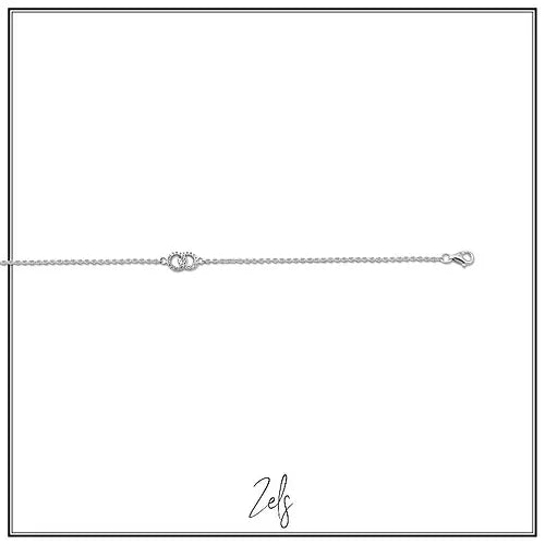 Bracelet argent Zels