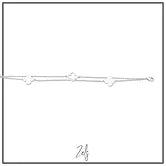 Bracelet argent Zels