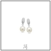 Boucle d'oreilles argent Zels