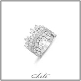 Bague argent Chete