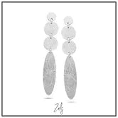Boucle d'oreilles argent Zels