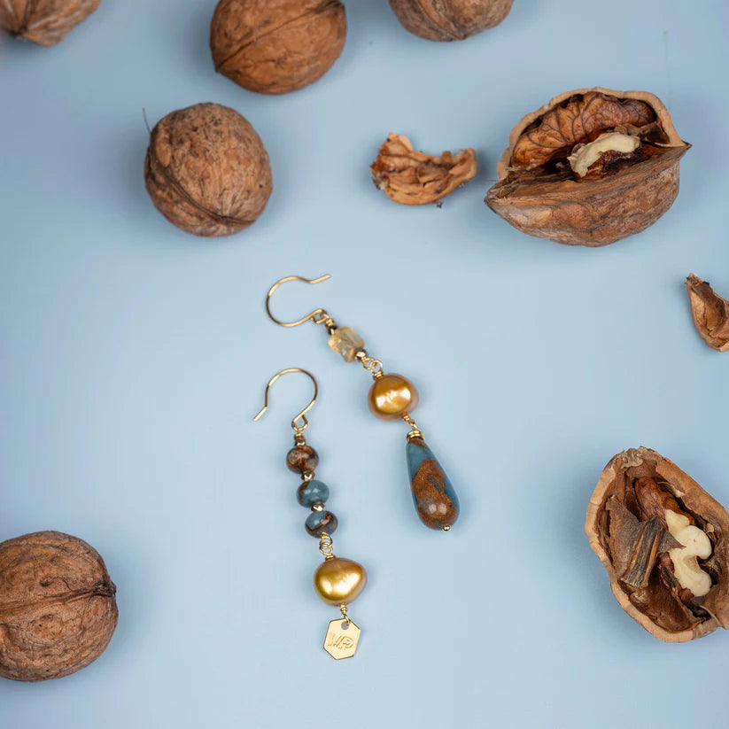 Boucle d'oreilles Murielle Perrotti