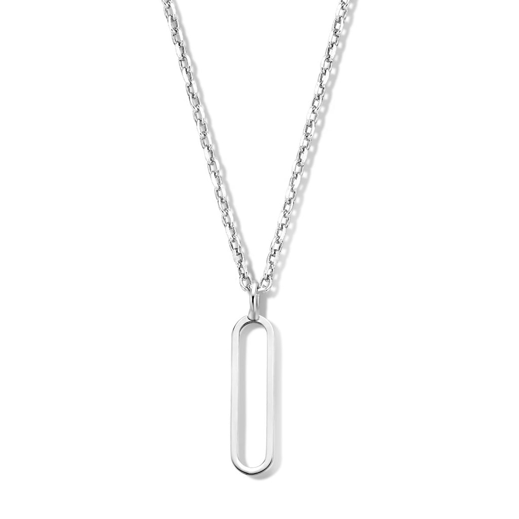 Collier argent Naiomy B1C05