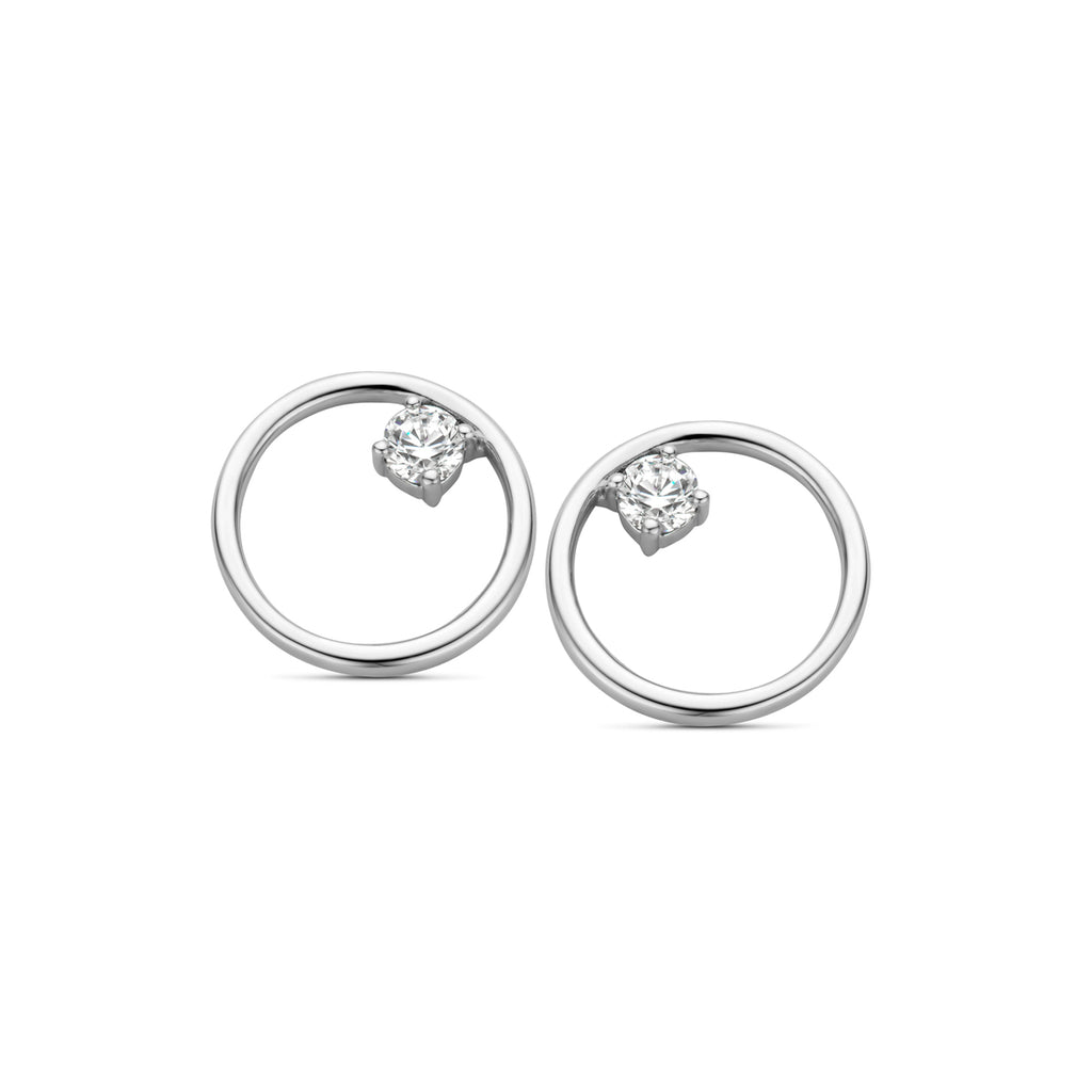 Boucle d'oreilles Naiomy argent B2A56