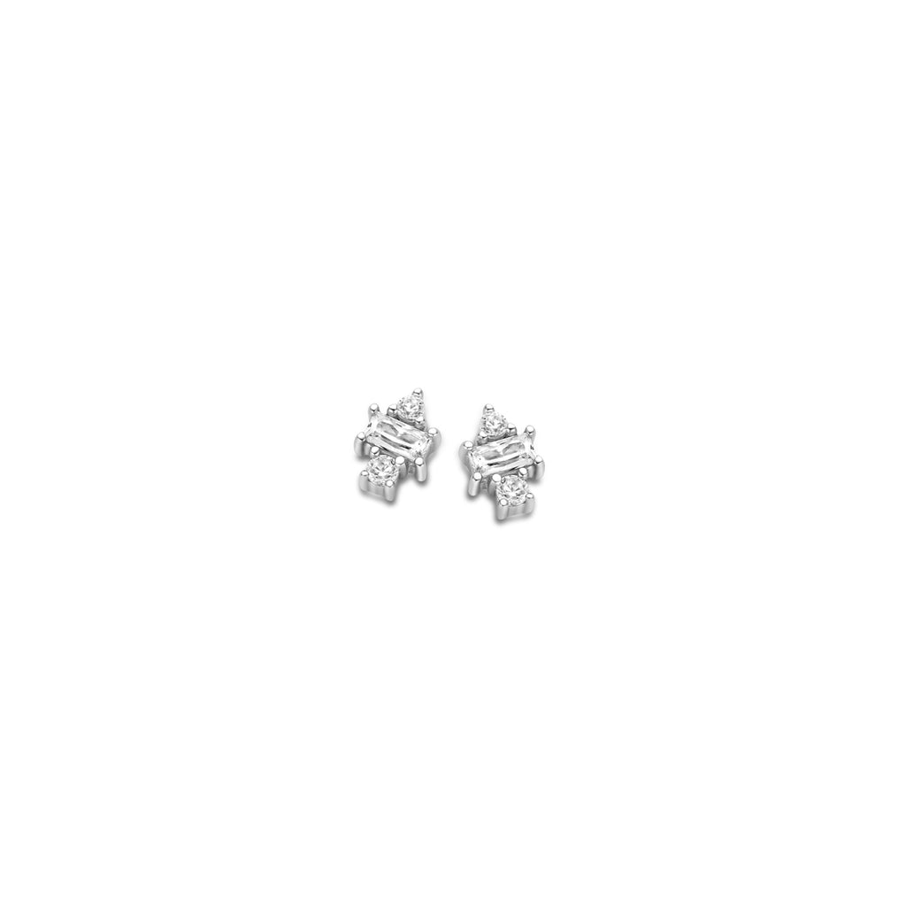 Boucle d'oreilles Naiomy argent B2C57