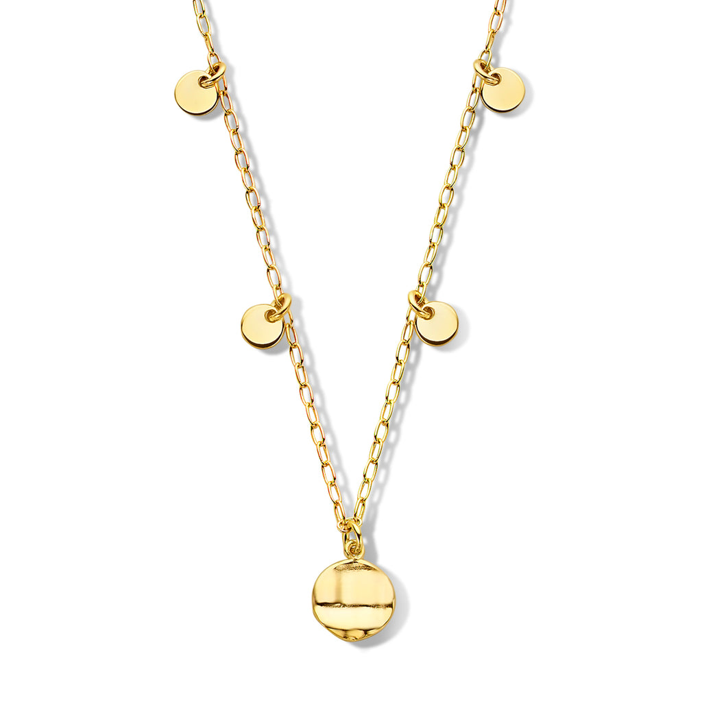 Collier plaqué or B2K54