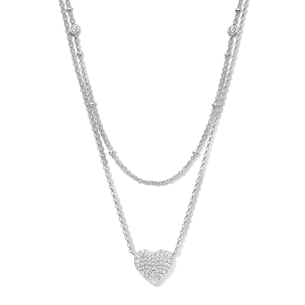 Collier argent B2L51