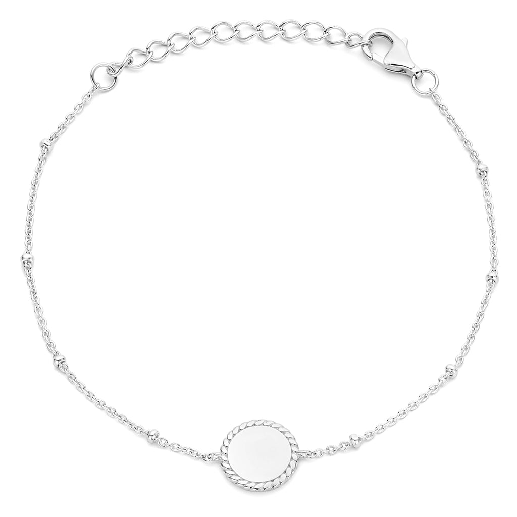 Bracelet argent Naiomy B2L58