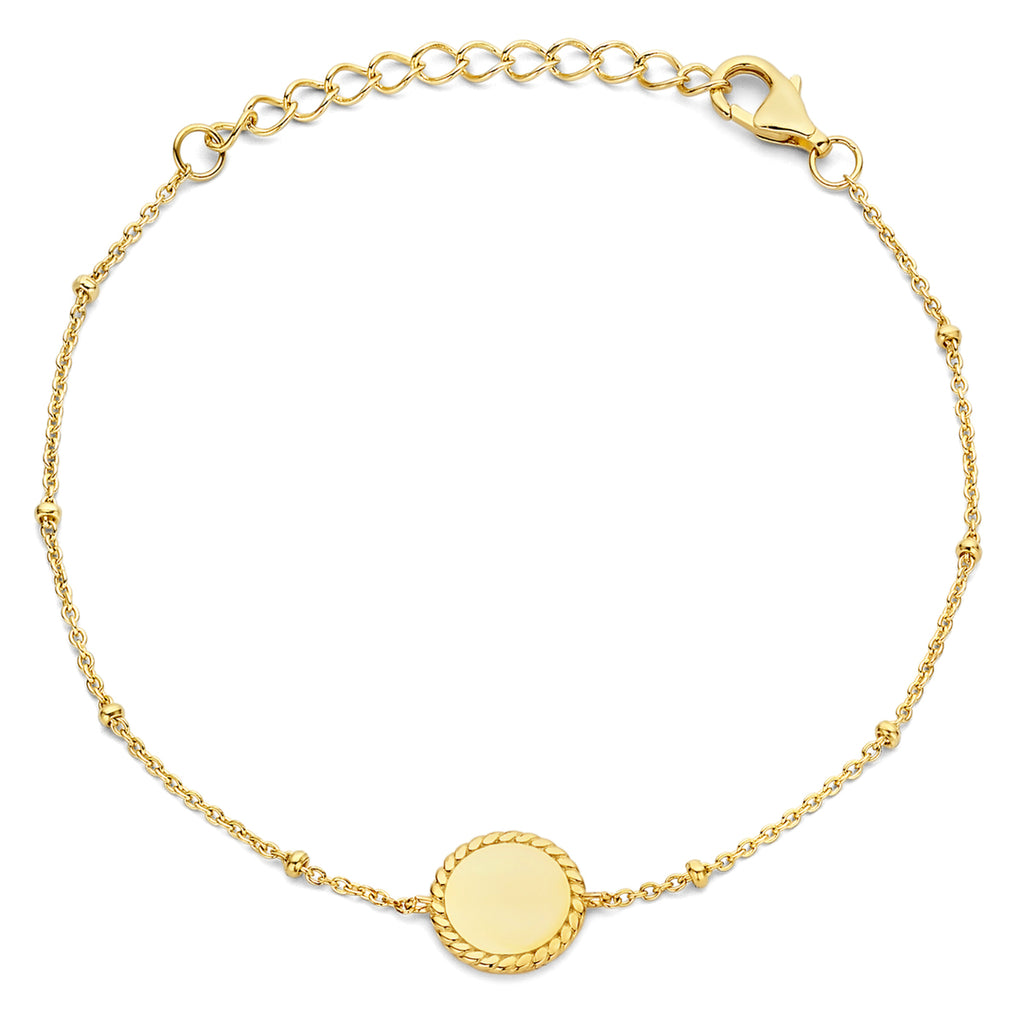 Bracelet plaqué or B2L62