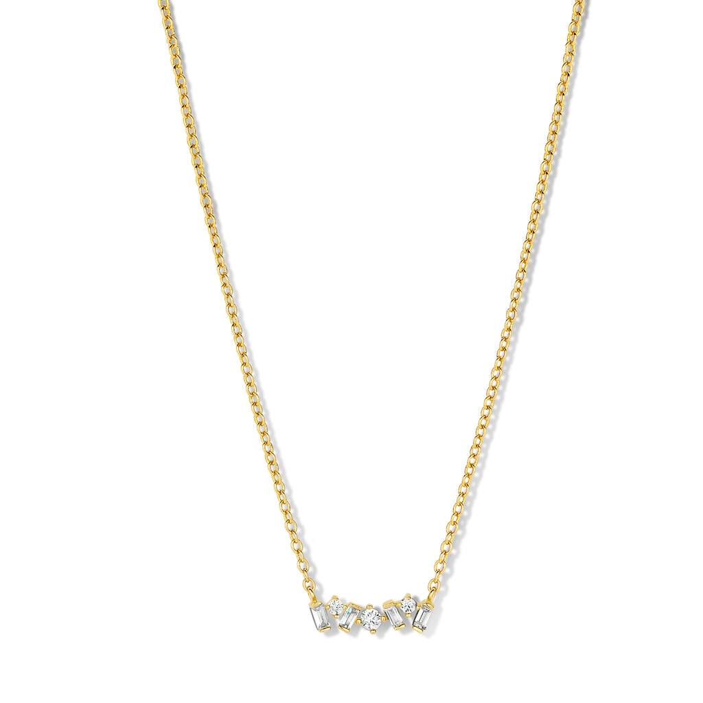Collier plaqué or B2M57