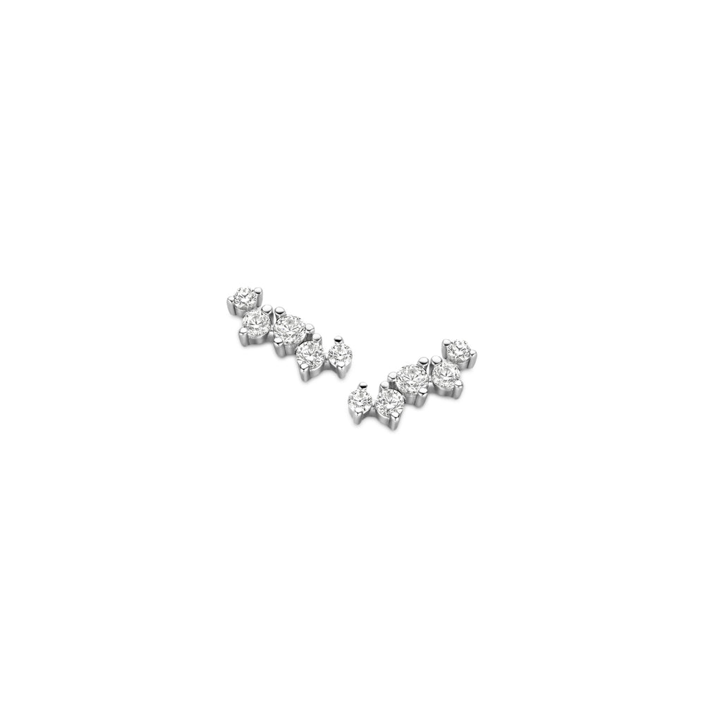 Boucle d'oreilles Naiomy argent B2M60