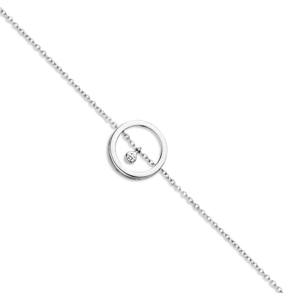 Bracelet Naiomy argent B8P06