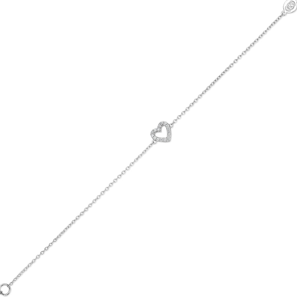 Bracelet argent Naiomy B9U03