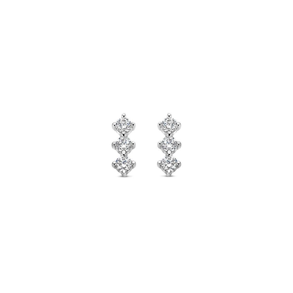 Boucle d'oreilles Naiomy argent N3I61