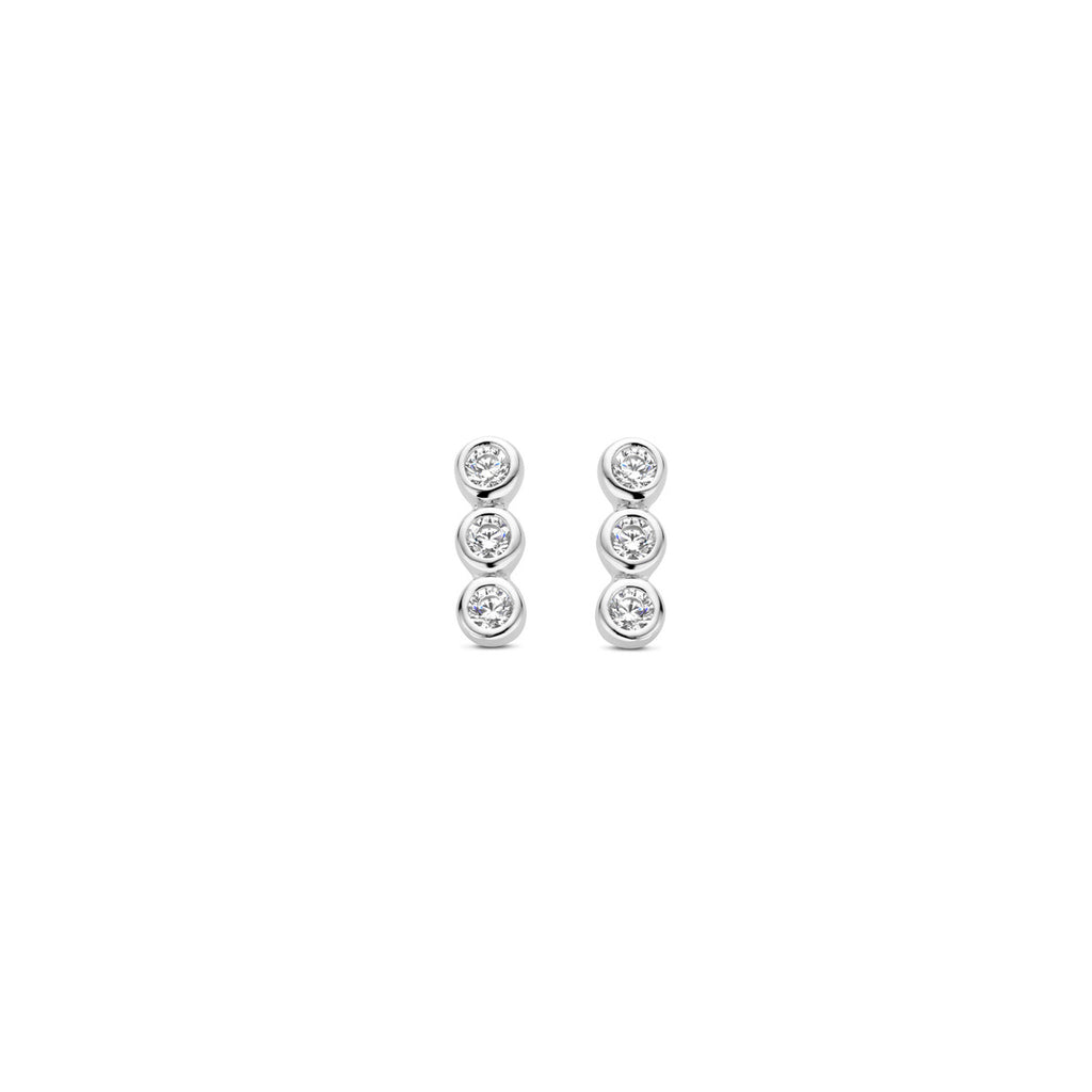 Boucle d'oreilles Naiomy argent N3M53
