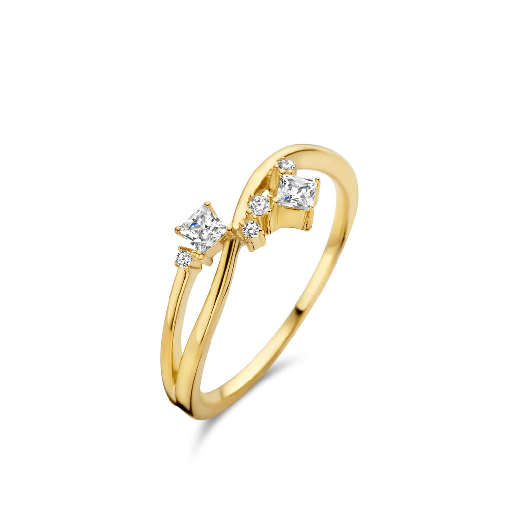 Bague plaqué or N3Q63
