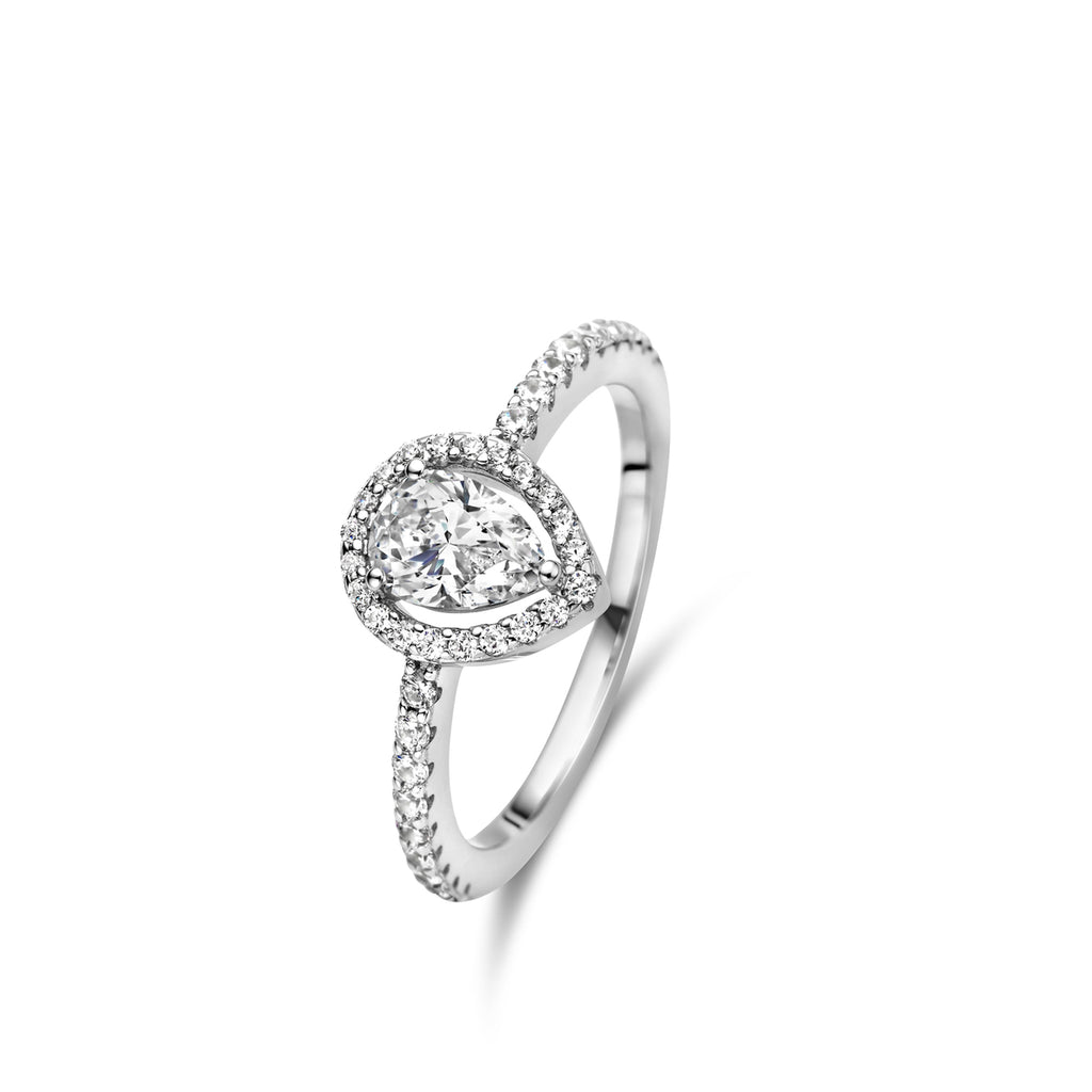 Bague argent Naiomy N3R51