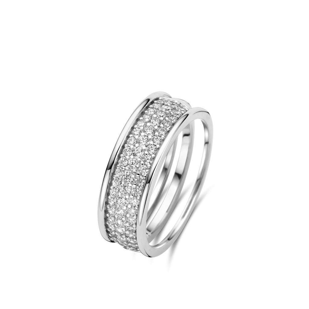 Bague argent Naiomy N3S63