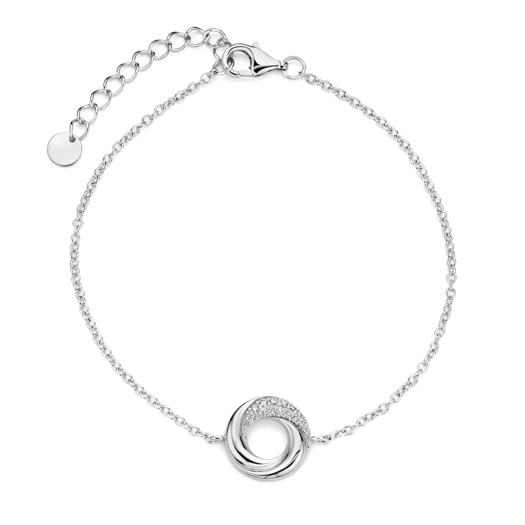 Bracelet argent Naiomy N3S69