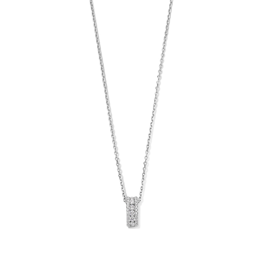 Collier argent Naiomy N3T58