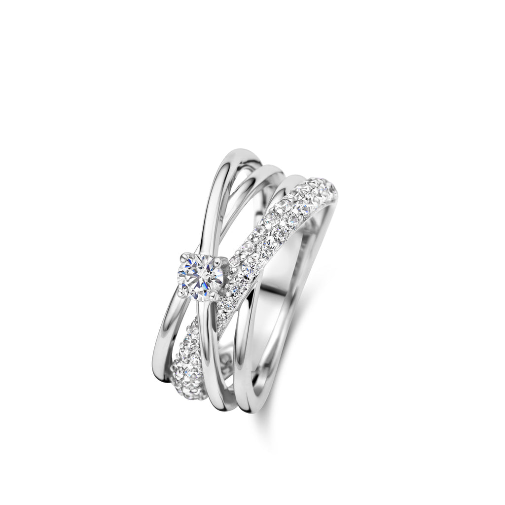 Bague argent Naiomy N3T63