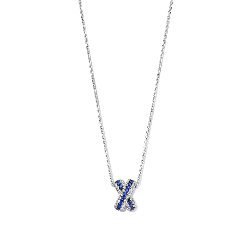 Collier argent Naiomy N3U64