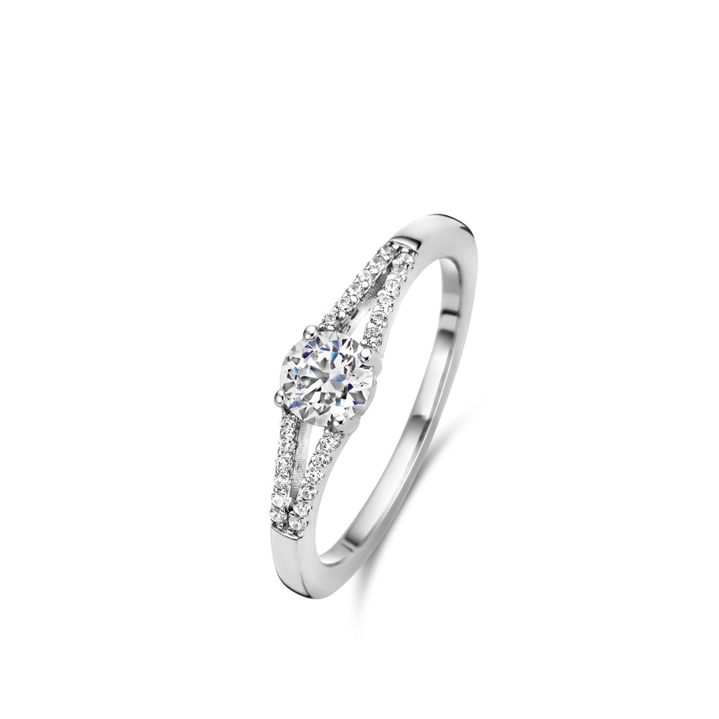 Bague argent Naiomy N3Y51