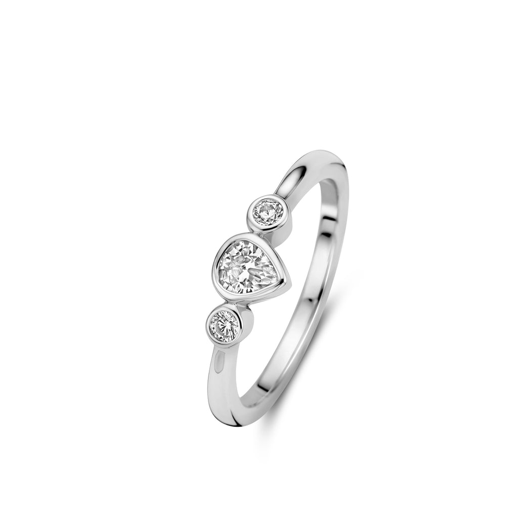 Bague argent Naiomy N3Y57