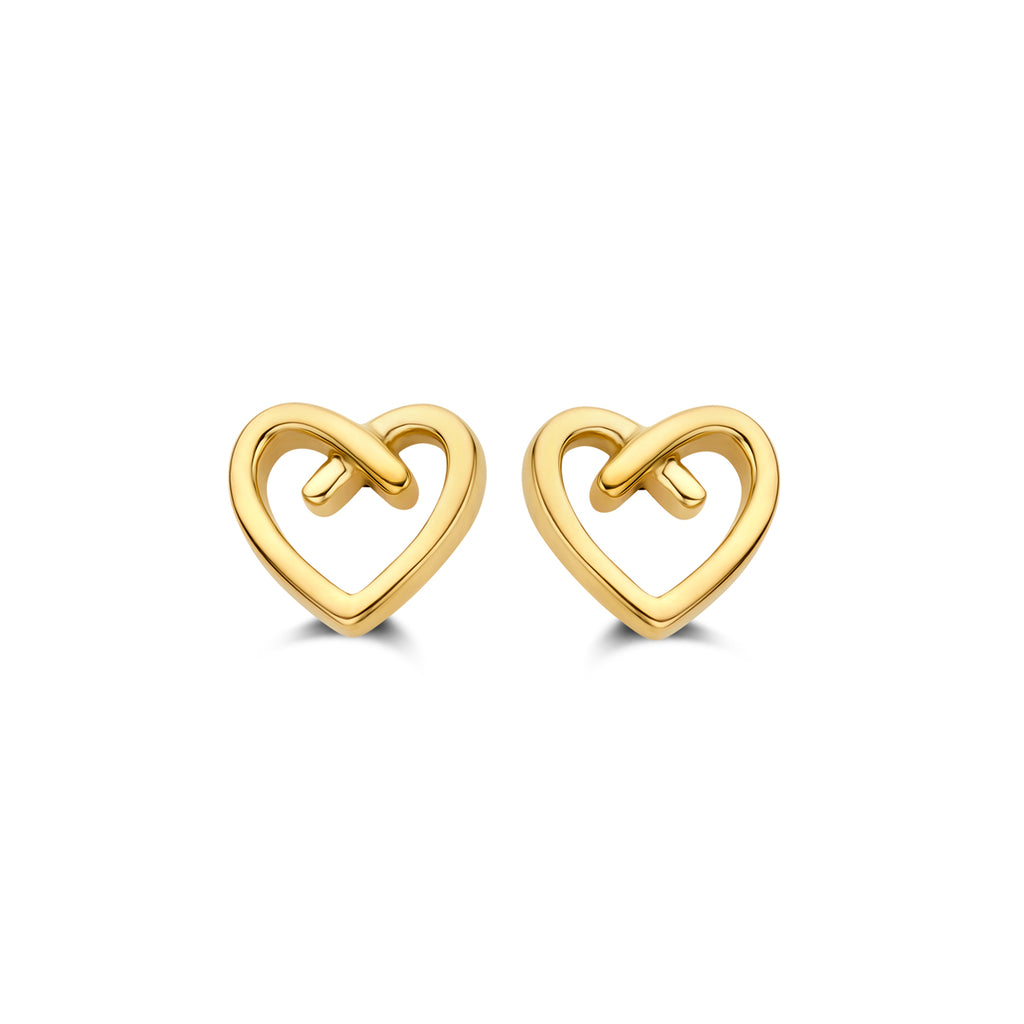 Boucle d'oreilles plaqué or N3Z70