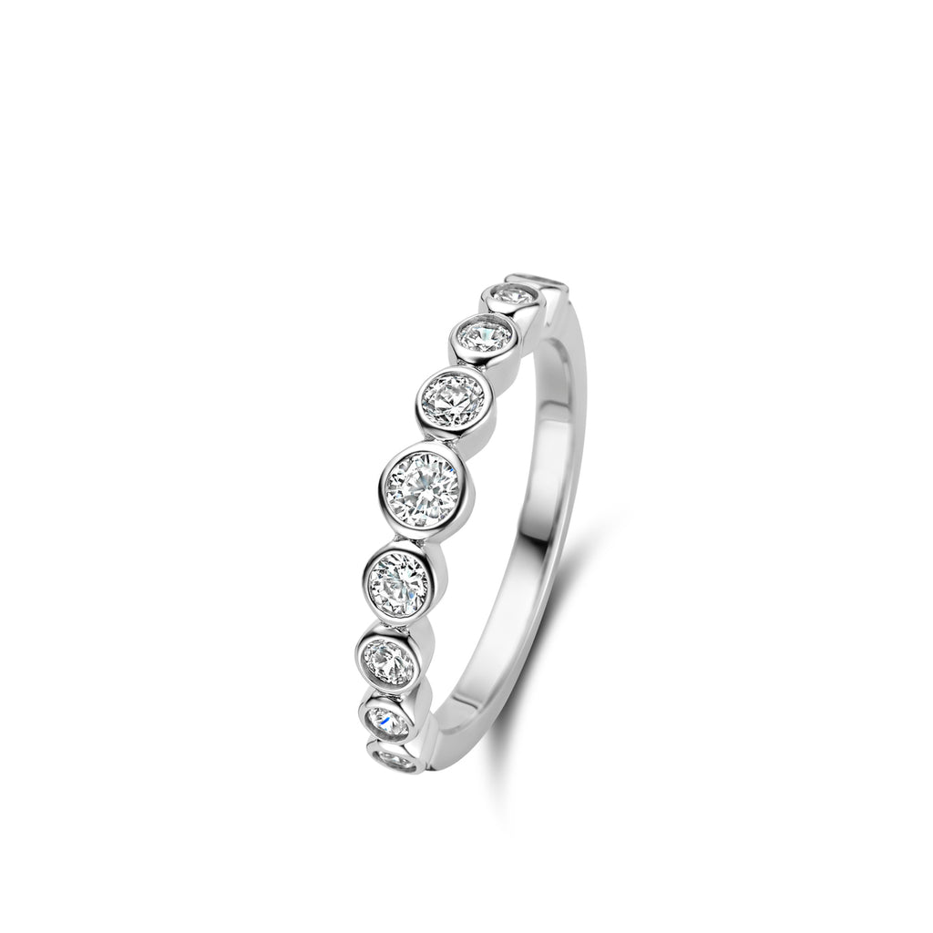 Bague argent Naiomy N4E51