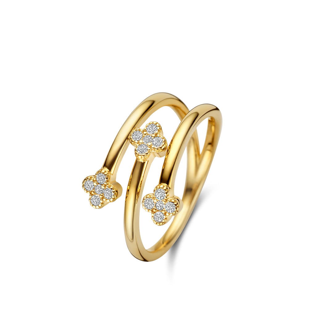 Bague plaqué or N4M61