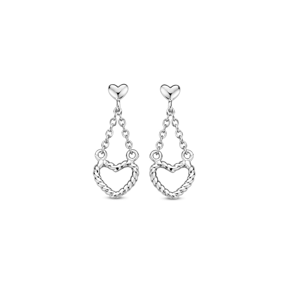 Boucle d'oreilles argent N4N52