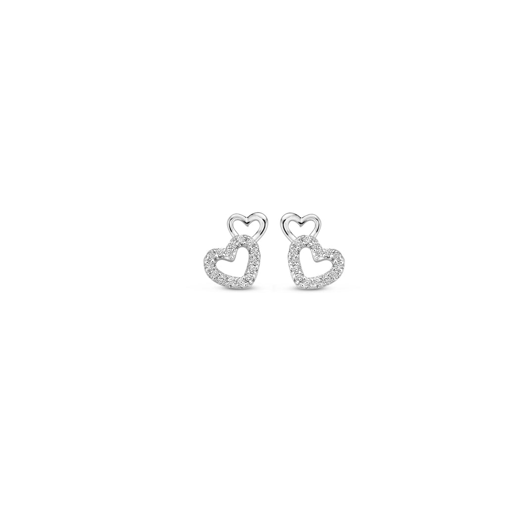 Boucle d'oreilles argent N4N54