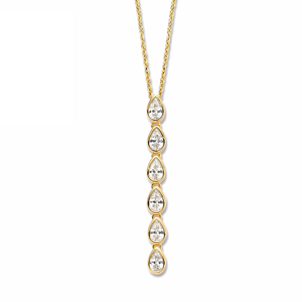 Collier plaqué or Naiomy N4O69
