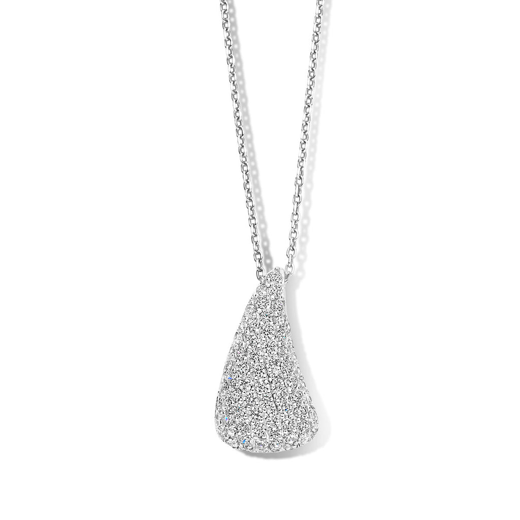 Collier argent Naiomy N4P52