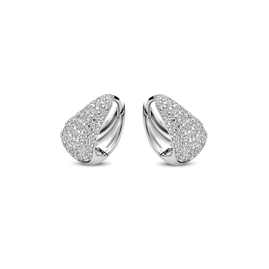 Boucle d'oreilles argent Naiomy N4P53