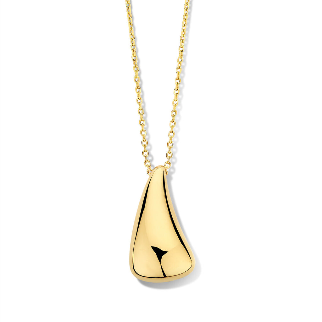 Collier plaqué or Naiomy N4P54