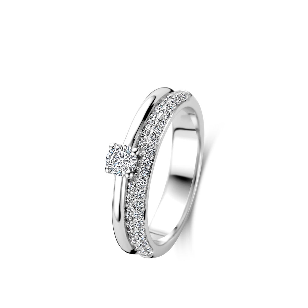 Bague argent Naiomy N4P56