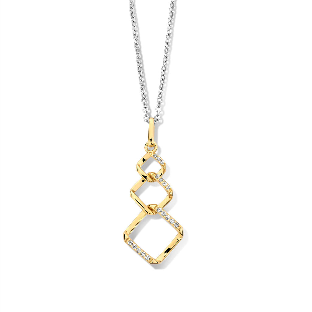 Collier bicolore N4Y54