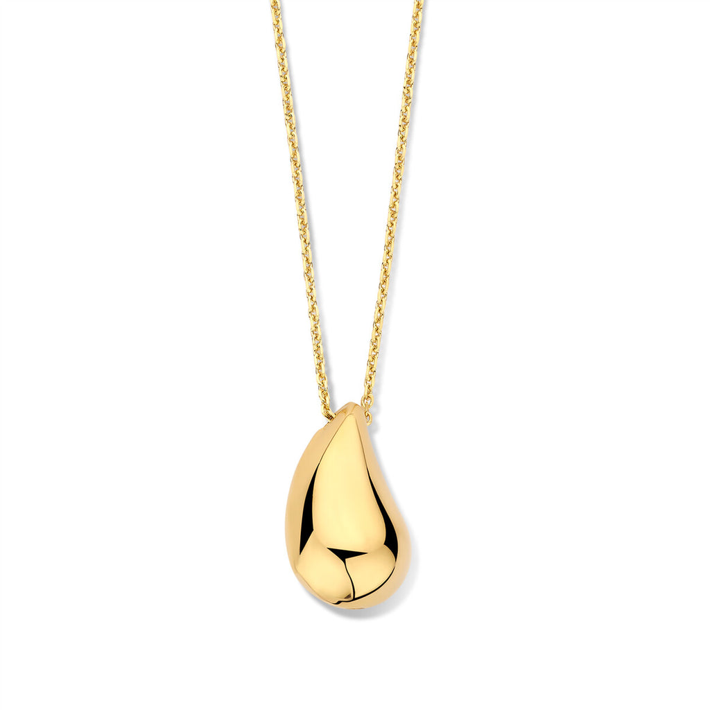 Collier plaqué or Naiomy N4Z56