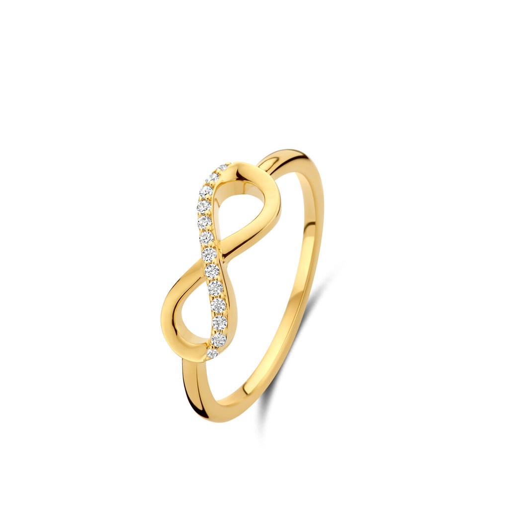 Bague plaqué or Naiomy N5G57