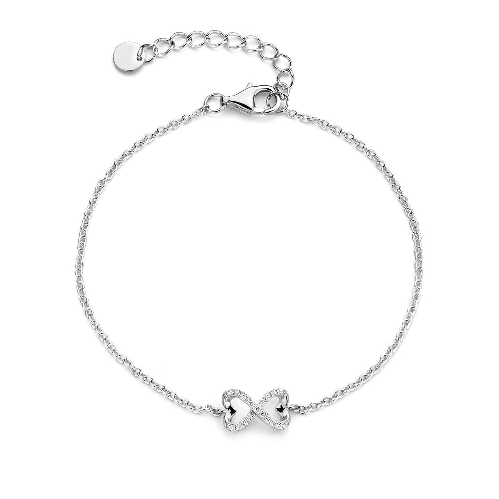 Bracelet argent Naiomy N5G63