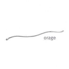 Bracelet argent Orage A0110
