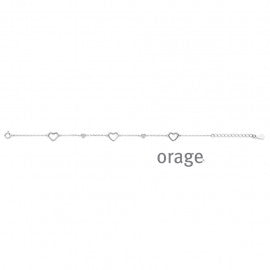 Bracelet argent Orage A0129