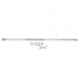 Bracelet argent Orage A1167