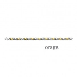 Bracelet Orage acier A2091