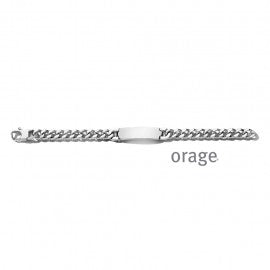 Bracelet acier homme Orage A2099