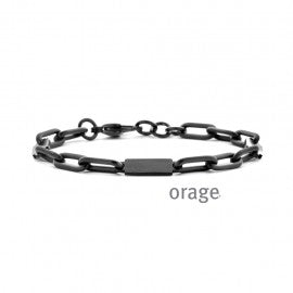 Bracelet acier Orage A2174